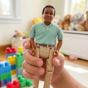 Fisher Price Loving Family Dollhouse African American Dad